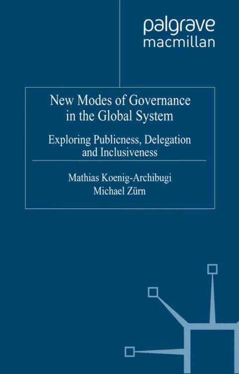Book New Modes of Governance in the Global System free