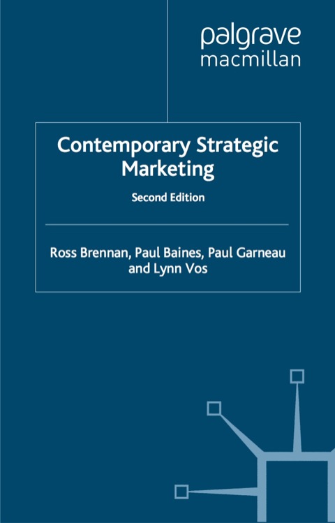 Book Contemporary Strategic Marketing free