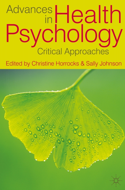 Book Advances in Health Psychology free