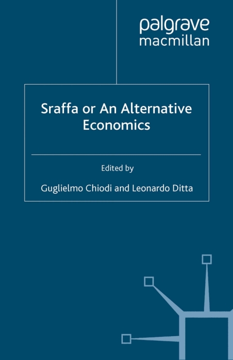 Book Sraffa or an Alternative Economics free