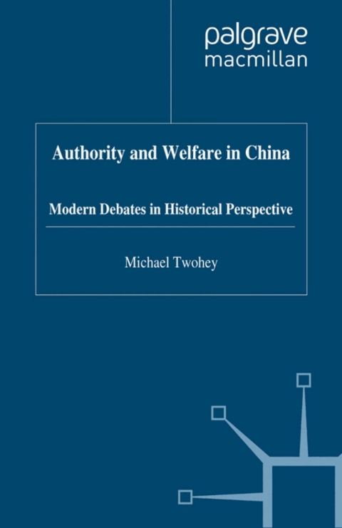 Book Authority and Welfare in China free