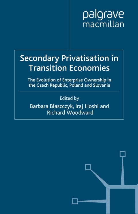 Book Secondary Privatization in Transition Economies free