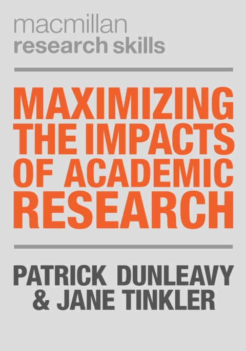 Book Maximizing the Impacts of Academic Research free