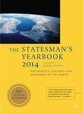 Book The Statesman's Yearbook 2014: The Politics, Cultures and Economies of the World free