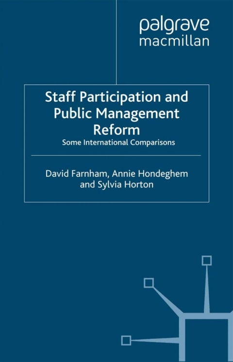 Book Staff Participation and Public Management Reform free
