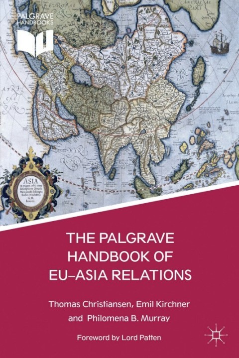 Book The Palgrave Handbook of EU-Asia Relations free