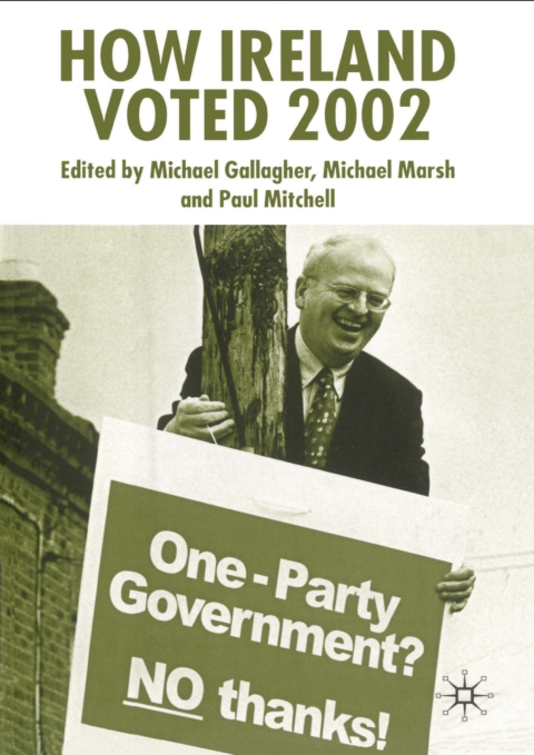 Book How Ireland Voted 2002 free