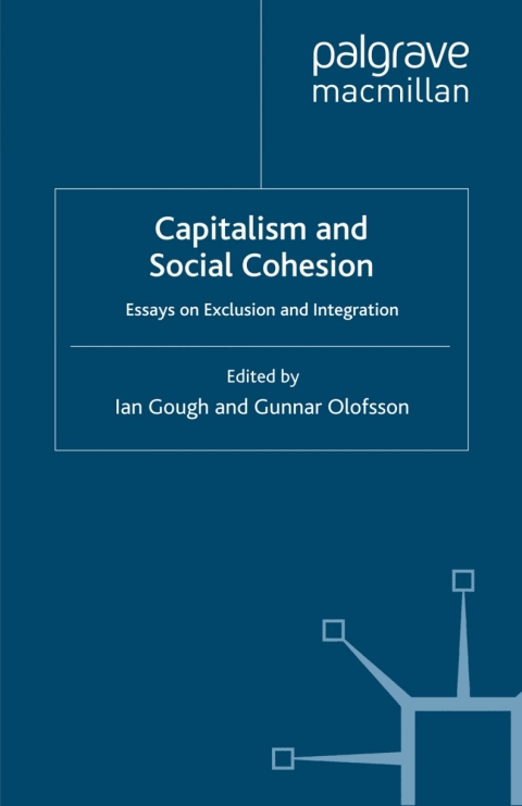 Book Capitalism and Social Cohesion free