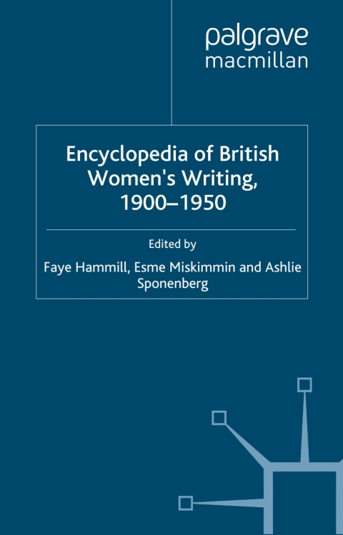 Book Encyclopedia of British Women’s Writing 1900–1950 free