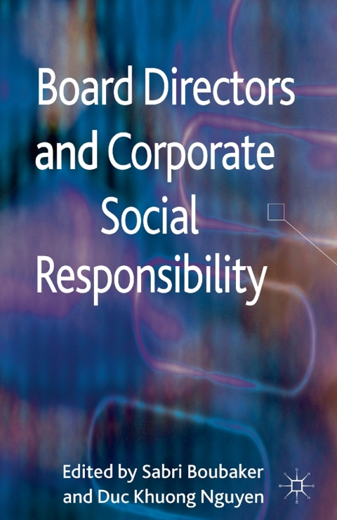 Book Board Directors and Corporate Social Responsibility free