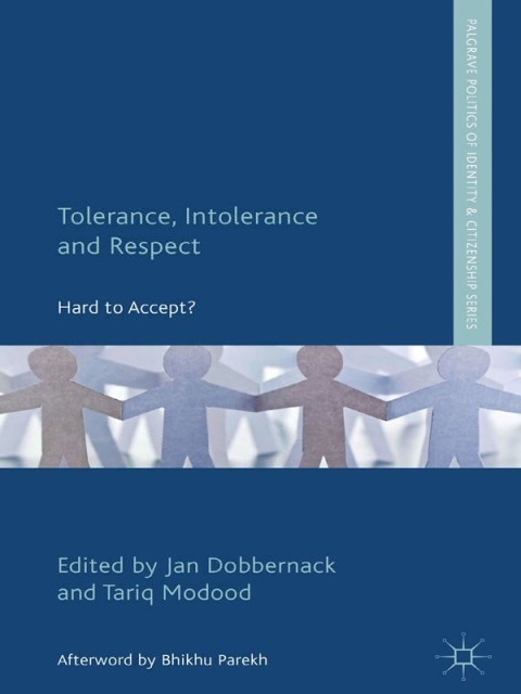 Book Tolerance, Intolerance and Respect free