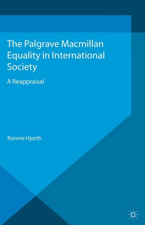 Book Equality in International Society free