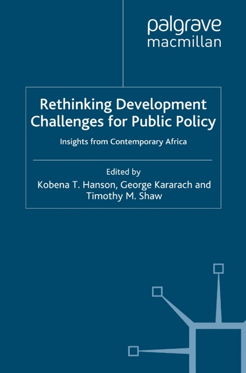 Book Rethinking Development Challenges for Public Policy free