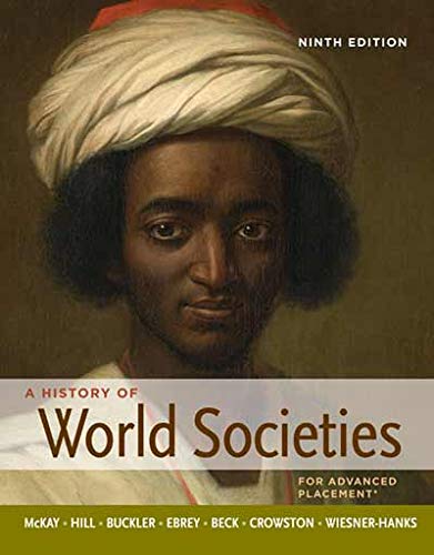Book History of World Societies free