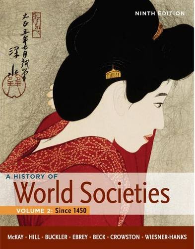 Book History of World Societies: Volume 2: Since 1450 free