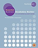 Book ESSENTIAL BUSINESS VOCABULARY BUILDER Pk (Business Builder) free
