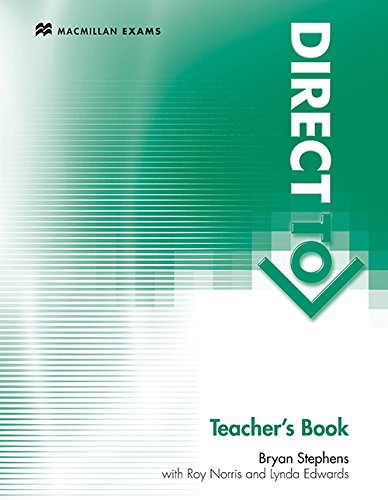 Book Direct To Fce: Teacher's Book free