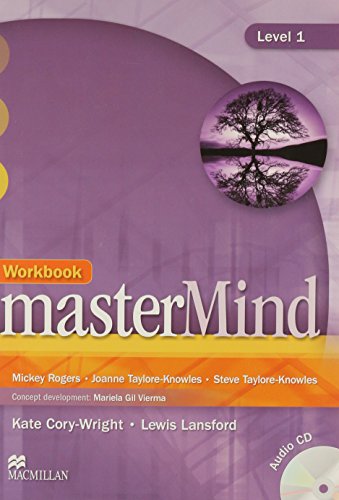 Book masterMind Level 1 Workbook   CD free