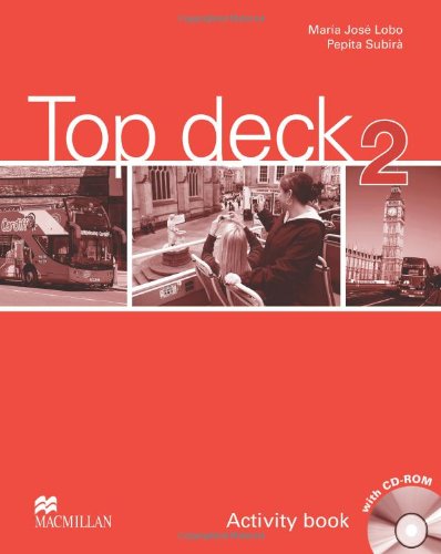 Book Top Deck 2 Activity Book with Pupil's CD-ROM free
