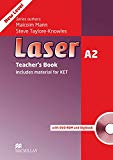 Book Laser A2: Teacher's Book + DVD-ROM + Digi-Book Pack free