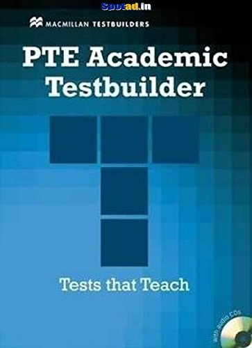 Book Pte Academic Testbuilder: Student's Book + Audio Pack free