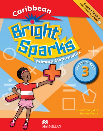 Book Bright Sparks: Caribbean Primary Mathematics NEW EDITION - Student's Pack 3 (Ages 7-8) free