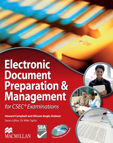 Book Electronic Document Preparation & Management for CSEC Examinations free