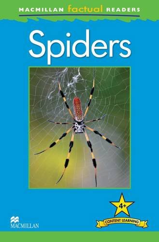 Book OP Macmillan Factual Readers - Spiders - Level 4 free