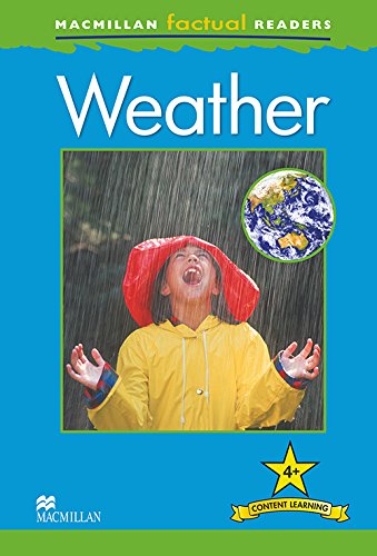 Book MacMillan Factual Readers: Weather free