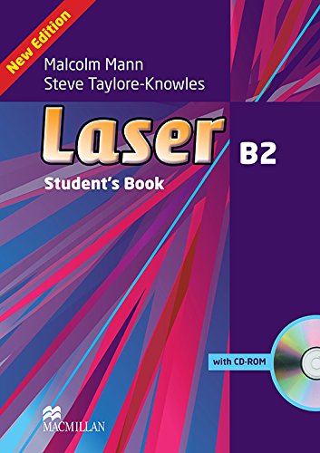 Book Laser B2 Student Book + CD - ROM Pack free