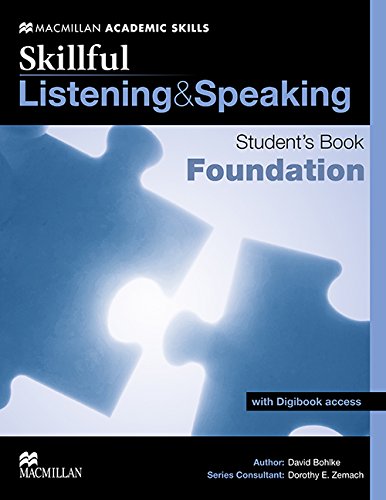 Book Skillful - Listening and Speaking - Foundation Level Student Book + Digibook free