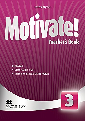 Book Motivate! Level 3 Teacher's Book + Class Audio + Test Pack free