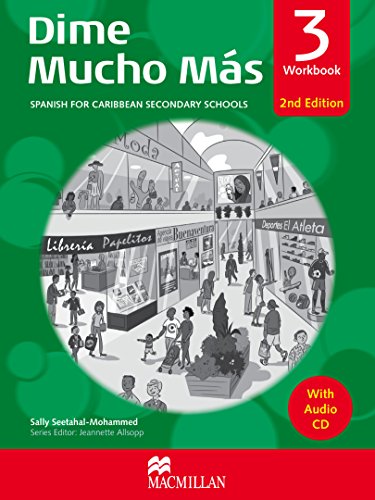 Book Dime Mucho Mas 2nd Edition: Workbook Pack 3 free