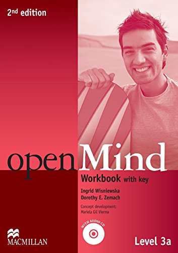 Book openMind 2nd Edition AE Level 3A Workbook Pack with key free