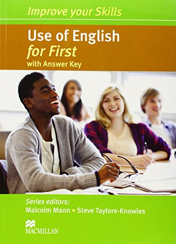 Book IMPROVE SKILLS FIRST Use of Eng+Key Pk free
