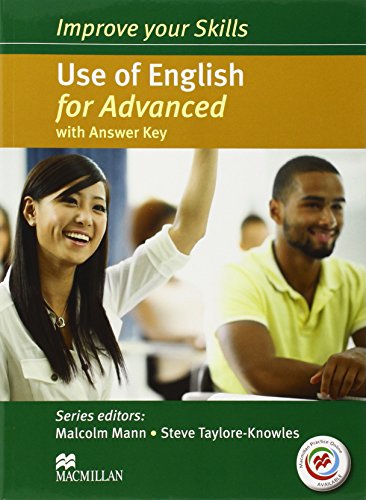Book Improve your Skills: Use of English for Advanced Student's Book with key & MPO Pack free