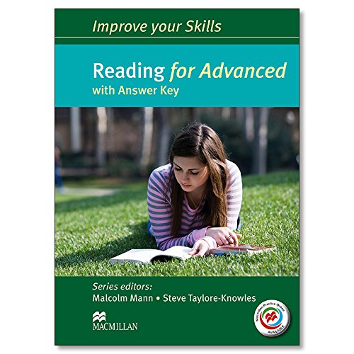 Book IMPROVE SKILLS ADV Reading +Key MPO Pk (Improve your skills) free