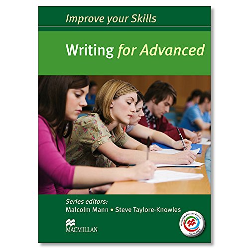 Book IMPROVE SKILLS ADV Writing -Key MPO Pk (Improve your skills) free