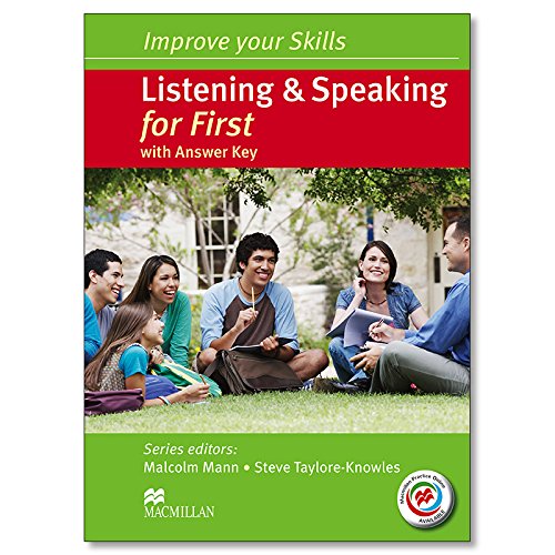 Book IMPROVE SKILLS FIRST List&Sp +Key MPO Pk (Improve your skills) free