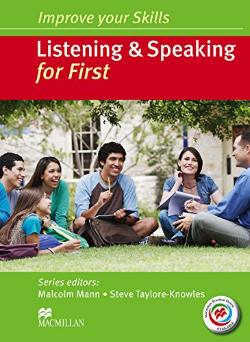 Book Improve your Skills: Listening & Speaking for First Student's Book without key & MPO Pack free