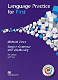 Book LANG PRACTICE FOR FIRST Sb(MPO)+Key 5th (Lang Pract Ser 5th e) free
