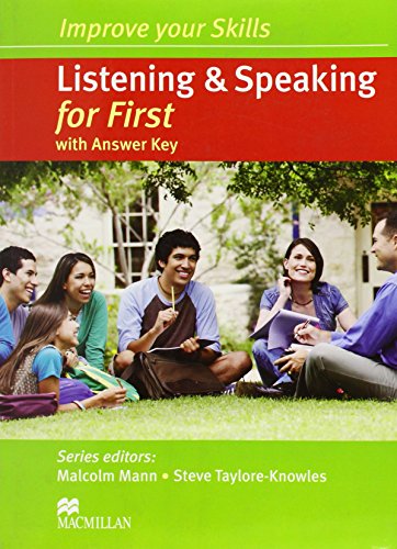 Book IMPROVE SKILLS FIRST List&Spe +Key Pk free
