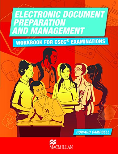 Book Electronic Document Preparation & Management Workbook for CSEC® Examinations free
