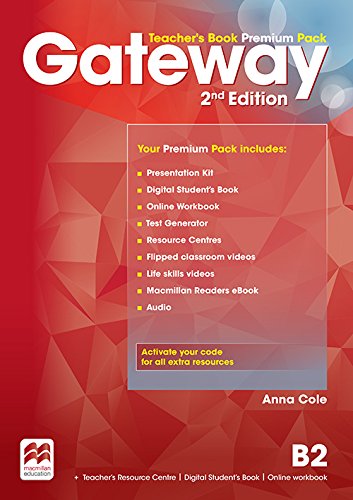 Book Gateway B2 Teachers Book Premium Pack free