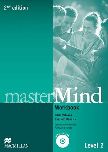 Book masterMind 2nd Edition AE Level 2 Workbook without key Pack free