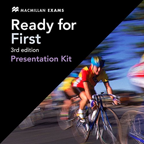 Book Ready for First (FCE) (3rd Edition) Teacher's Presentation Kit (Internet Access Code) free