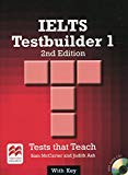 Book IELTS 1 Testbuilder 2nd edition Student's Book with key Pack free