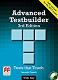 Book ADVANCED TESTBUILDER Sb Pk +Key 3rd free