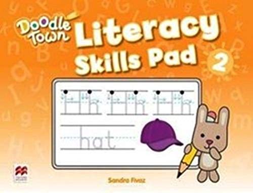Book Doodle Town Level 2 Literacy Skills Pad free