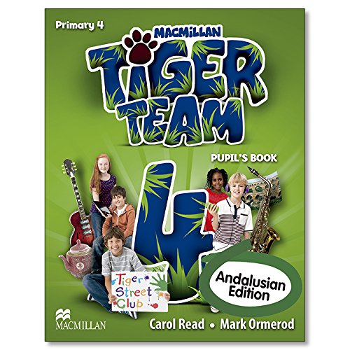 Book TIGER 4 Pb Andalusian (Tiger Andalucia) free
